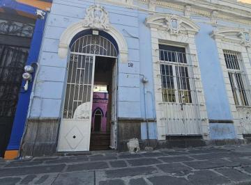 Casa de 4 habitaciones, Puebla · Casona en Venta de un Nivel en El Centro Histórico Para Locales o Habitar