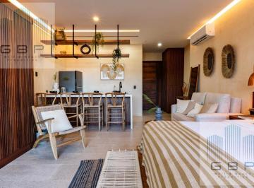 Departamento · 48m² · 1 Recámara · ¡Oportunidad de Inversión! Estudio con Vista Al Mar y Alberca Infinita en Puerto Morelos
