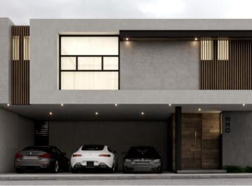 Casa · 297m² · 3 Recámaras · 3 Estacionamientos · Casa en Venta en Altares Residencial, Santiago Nl