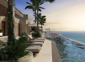 Departamento · 48m² · 1 Recámara · ¡Oportunidad de Inversión! Estudio con Vista Al Mar y Alberca Infinita en Puerto Morelos