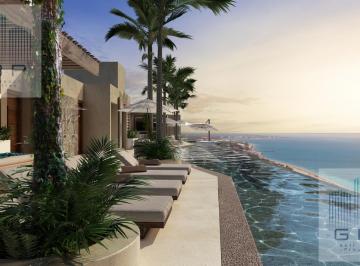 Departamento · 48m² · 1 Recámara · ¡Oportunidad de Inversión! Estudio con Vista Al Mar y Alberca Infinita en Puerto Morelos