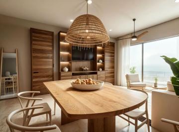 Departamento · 107m² · 3 Recámaras · ¡Oportunidad de Inversión! Estudio con Vista Al Mar y Alberca Infinita en Puerto Morelos