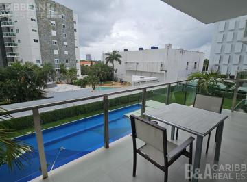 Departamento · 200m² · 4 Recámaras · 2 Estacionamientos · Departamento en Venta en Residencial Cobalto Supermanzana 13