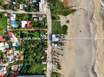 Casa · 450m² · 4 Recámaras · En Venta Casa en Playa Zicatela, Puerto Escondido, Oaxaca