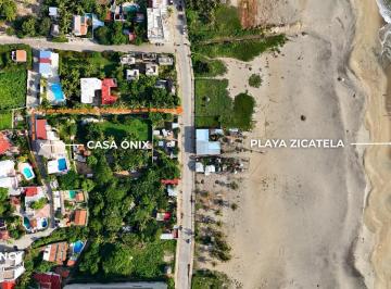 Casa · 450m² · 4 Recámaras · En Venta Casa en Playa Zicatela, Puerto Escondido, Oaxaca