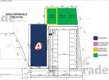 Local comercial · 63m² · Local en Renta en Guadalupe Nl.