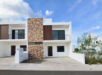Casa en condominio de 3 habitaciones, Querétaro · Promoción! Baja de Precio! Hermosa Casa Nueva en Venta – Olivos, Juriquilla