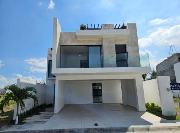Casa de 4 habitaciones, Alvarado · Casa de 4 Recámaras y Roof Garden en Venta, Punto Lomas – Riviera Veracruzana