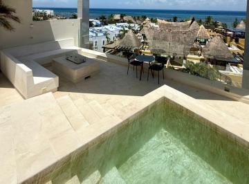 Departamento de 4 habitaciones, Solidaridad · Penthouse con Vista Al Mar con Jacuzz Privado en Venta – Playa del Carmen, Quintana Roo