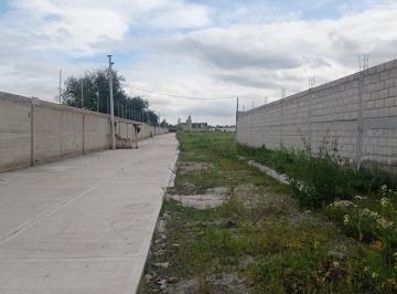 Terreno / Lote · 299m² · Venta Lotes Dentro de Privada con Servicios en San Salvador Tizatlalli Metepec Mexico