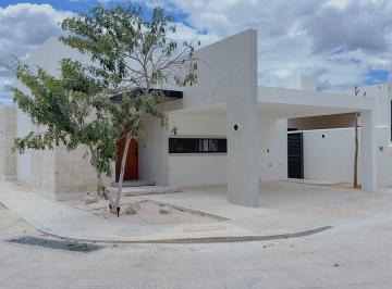 Casa de 3 habitaciones, Mérida · Casa en Preventa en Real Dzityá