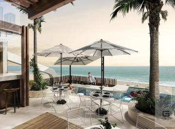 Departamento · 53m² · 1 Recámara · ¡Oportunidad de Inversión! Estudio con Vista Al Mar y Alberca Infinita en Puerto Morelos