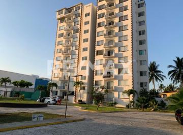 Departamento · 100m² · 3 Recámaras · 2 Estacionamientos · Venta de Departamento en Acapulco Diamante: 3 Recámaras en Boulevard de Las Naciones Ocean Crest con