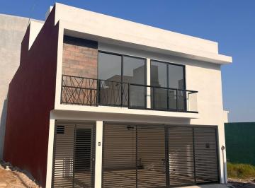 Casa · 206m² · 3 Recámaras · 2 Estacionamientos · Casa Nueva en Venta en Fraccionamiento La Finca Xalapa - (4)