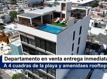 Departamento · 45m² · 1 Recámara · 1 Estacionamiento · Departamento Funcional Cerca de La Playa – Ideal Para Inversión o Vivienda