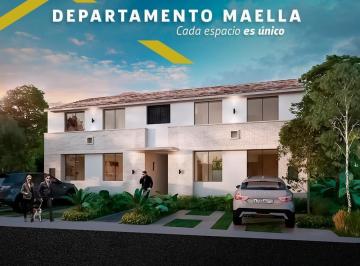 Departamento · 77m² · 2 Recámaras · 1 Estacionamiento · Departamentos Nuevos en Amuralle, Zire, Modelo Maella, Qro