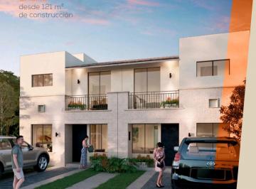 Casa · 121m² · 2 Recámaras · 3 Estacionamientos · Casa Nueva con Recámara en Planta Baja en Amuralle, Zire Modelo Teruel, Querétaro
