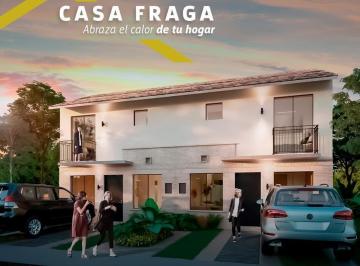 Casa · 110m² · 2 Recámaras · 2 Estacionamientos · Casa Nueva en Amuralle Zire Modelo Fraga, Querétaro