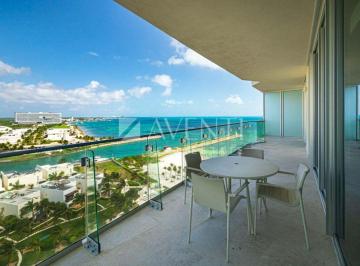 Departamento de 3 habitaciones, Benito Juárez · Departamento en Venta, Sls Cancún, Puerto Cancún, Cancún