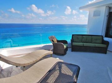 Departamento de 3 habitaciones, Benito Juárez · Espectacular PH Frente Al Mar, en Cancun
