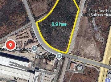 Terreno / Lote · 59000m² · Terreno en Venta de 5.9 Hectáreas Industrial Salinas Victoria Nuevo León
