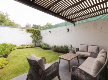 Departamento · 217m² · 3 Recámaras · 2 Estacionamientos · Departamento en Venta en Terrazas Tadeo en Pb con Jardín