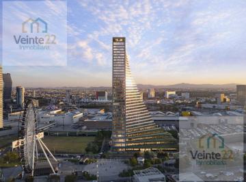 Departamento · 124m² · 1 Recámara · 1 Estacionamiento · Departamentos en Venta en Torre Andeza de Grupo Jv. Lujo y Exclusividad