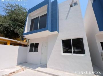 Casa · 96m² · 2 Recámaras · 2 Estacionamientos · Casa en Venta Colonia Campbell Tampico