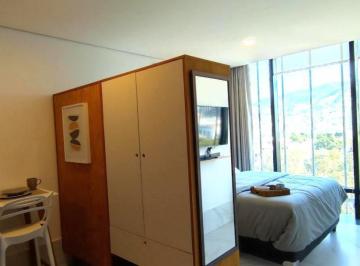 Departamento · 38m² · 1 Recámara · Departamento Amueblado en Renta en El Centro, Semillero Purisima