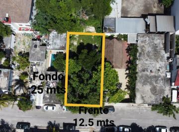 Terreno / Lote · 312m² · Terreno en Venta en El Pedregal Playa del Carmen