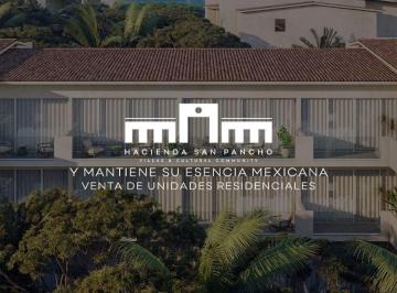 Departamento de 3 habitaciones, Bahía de Banderas · Departamento de Lujo en Venta en Hacienda San Pancho | Riviera Nayarit