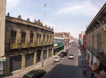 Casa uso de suelo de 40 habitaciones, Puebla · Casona en Venta Ubicada en El Centro Historico de Puebla con 4 Locales y 40 Habitaciones