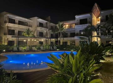 Departamento · 36m² · ¡Estudio con Jardín Privado en Tulum! Entrega Inmediata (Cerca de Av Kukulkán)
