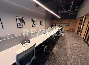 Oficina · 1500m² · 50 Estacionamientos · Oficina en Renta en Dowtown Reforma en Ignacio Ramírez en Colonia Tabacalera - (4)
