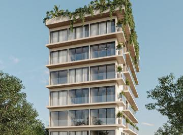 Departamento · 34m² · 1 Recámara · 1 Estacionamiento · Departamentos en Torre Boutique con Vista y Acceso Al Mar Caribe.