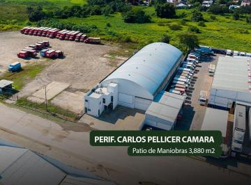 Bodega comercial , Villahermosa · Bodega con Patio de Maniobras en Renta F - 1156