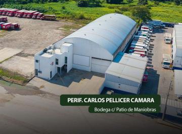 Bodega comercial , Villahermosa · Bodega con Patio de Maniobras en Renta F - 1156