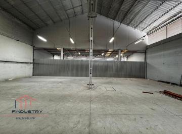 Bodega comercial · 700m² · Bodega Industrial en Renta Industrial Vallejo