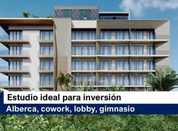 Departamento · 49m² · 1 Recámara · Estudio Urbano con Diseño Contemporáneo y Excelente Ubicación