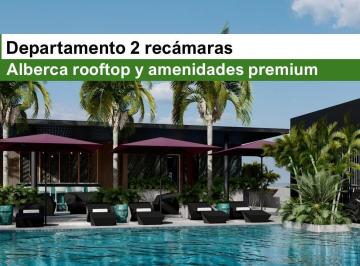 Departamento · 119m² · 2 Recámaras · 2 Estacionamientos · Departamento con 2 Recámaras Terraza 2 Estacionamientos con Amenidades Exclusivas