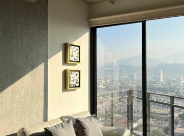 Departamento de 2 habitaciones, Monterrey · Departamento en Renta Amueblado, Centro.