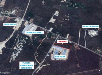 Terreno / Lote · 939360000m² · Terreno en Zona Industrial Kanasín de 9.4 Ha a Lado Skypark Salida a Cancún