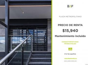 Local comercial , León · Local Comercial 41 m² en Renta en León - Plaza Metropolitano
