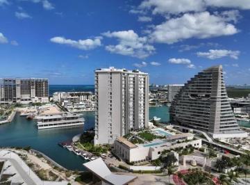 Departamento de 2 habitaciones, Benito Juárez · Departamento en Torre Aria - Puerto Cancún
