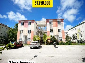 Departamento de 2 habitaciones, Puerto Morelos · Depa en Venta en Puerto Morelos