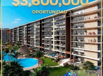 Departamento · 115m² · 3 Recámaras · 1 Estacionamiento · Alta Amar Liberty Baja de Precio Solo $3600,000 Mn