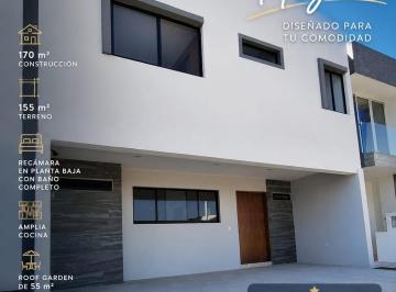 Casa en condominio de 3 habitaciones, Tlajomulco de Zúñiga · Casa en Coto Guelatao Adamar Recamara Amplia en Plantabaja