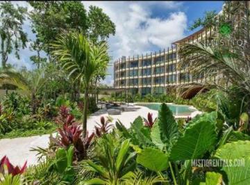 Departamento · 44m² · Venta de Departamento en Mistiq Gardens, Tulum