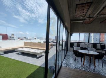 Departamento de 1 habitación, Guadalajara · Renta de Departamento 304 en Torre Central Chapultepec en Colonia Americana