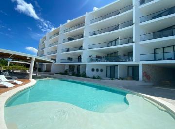 Departamento · 233m² · 4 Recámaras · 2 Estacionamientos · Departamento Amueblado en San Bruno Telchac Puerto